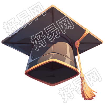 研究生硕士帽插图