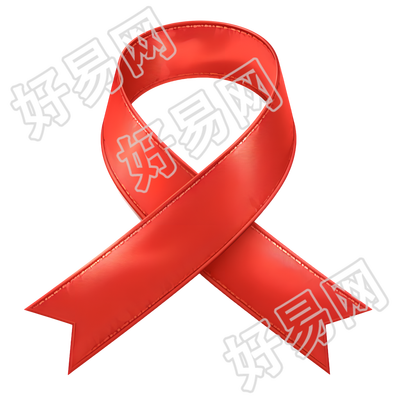 红丝带艾滋病日主题插图