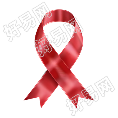 红丝带商业设计元素