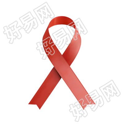 红丝带可商用插画