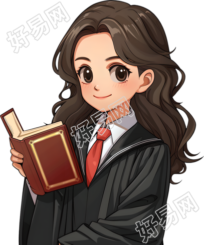 律师高清PNG图形素材