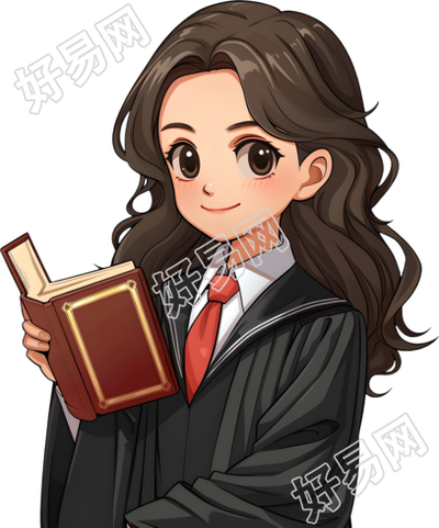 律师高清PNG图形素材
