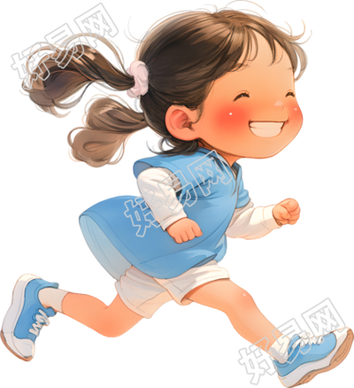亲子运动插图