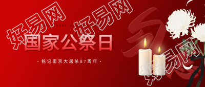 国家公祭日祭奠死难国民微信公众号首图