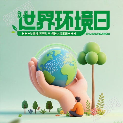 世界环境日保护家园微信公众号次图