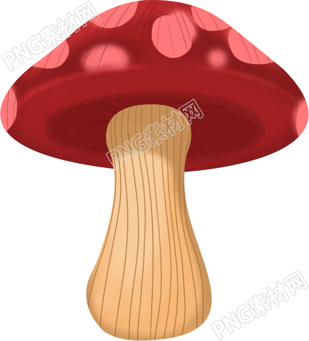 蘑菇素材