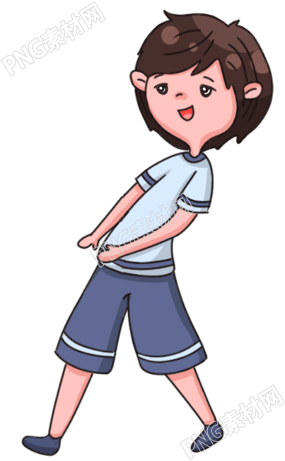 男孩