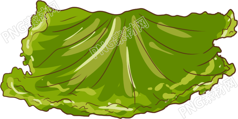 菜叶素材