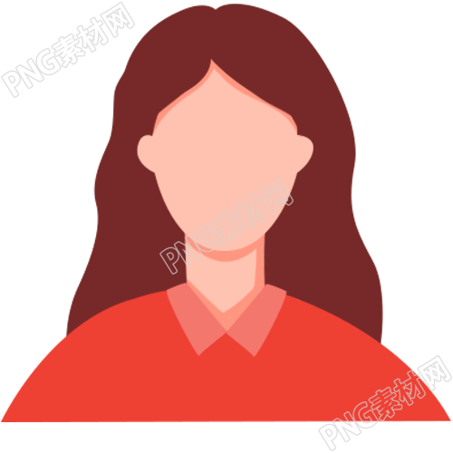 简单的女士人物素材