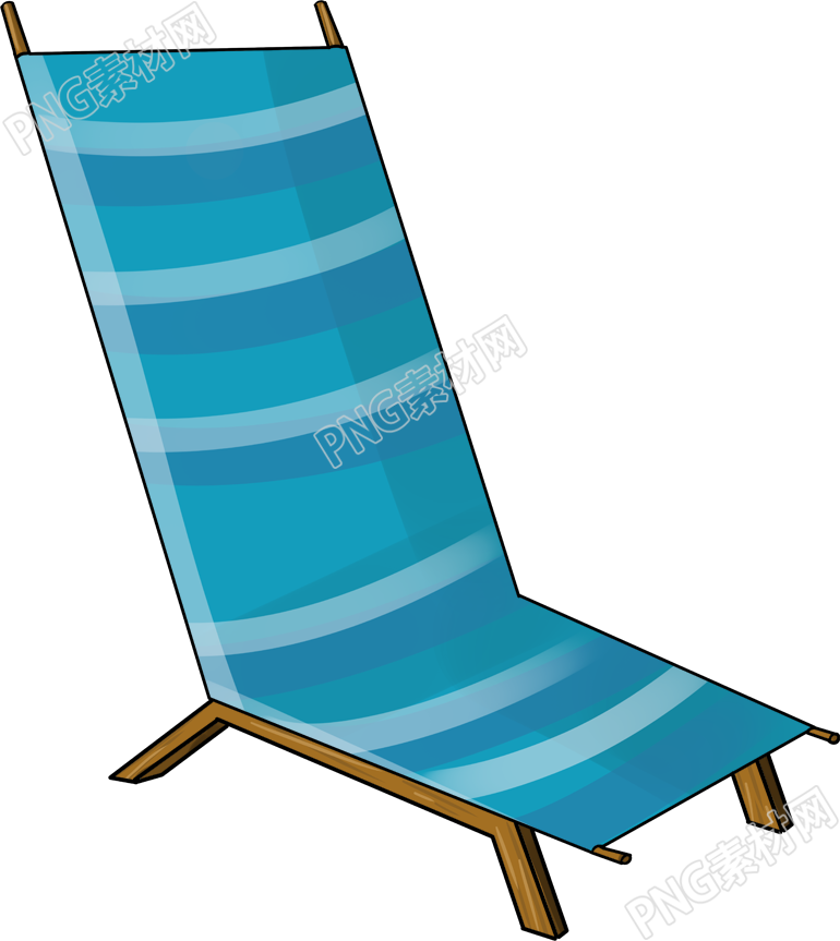 躺椅工具素材