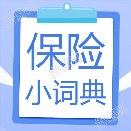 保险小词典理赔费用卡通简约书本夹公众号次图