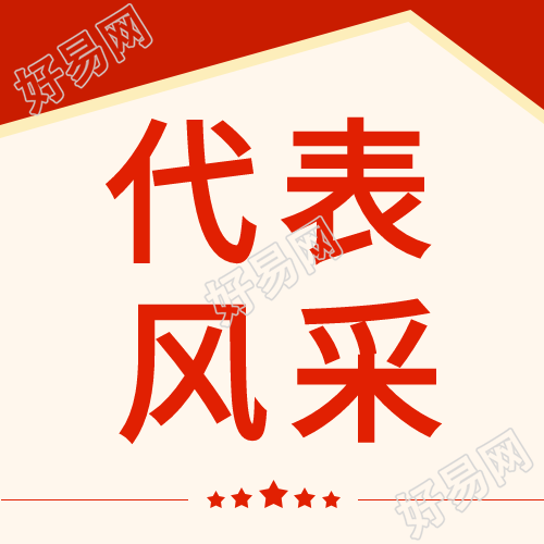 二十大代表风采红色星星公众号次图