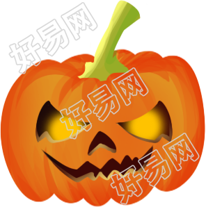 万圣节南瓜灯