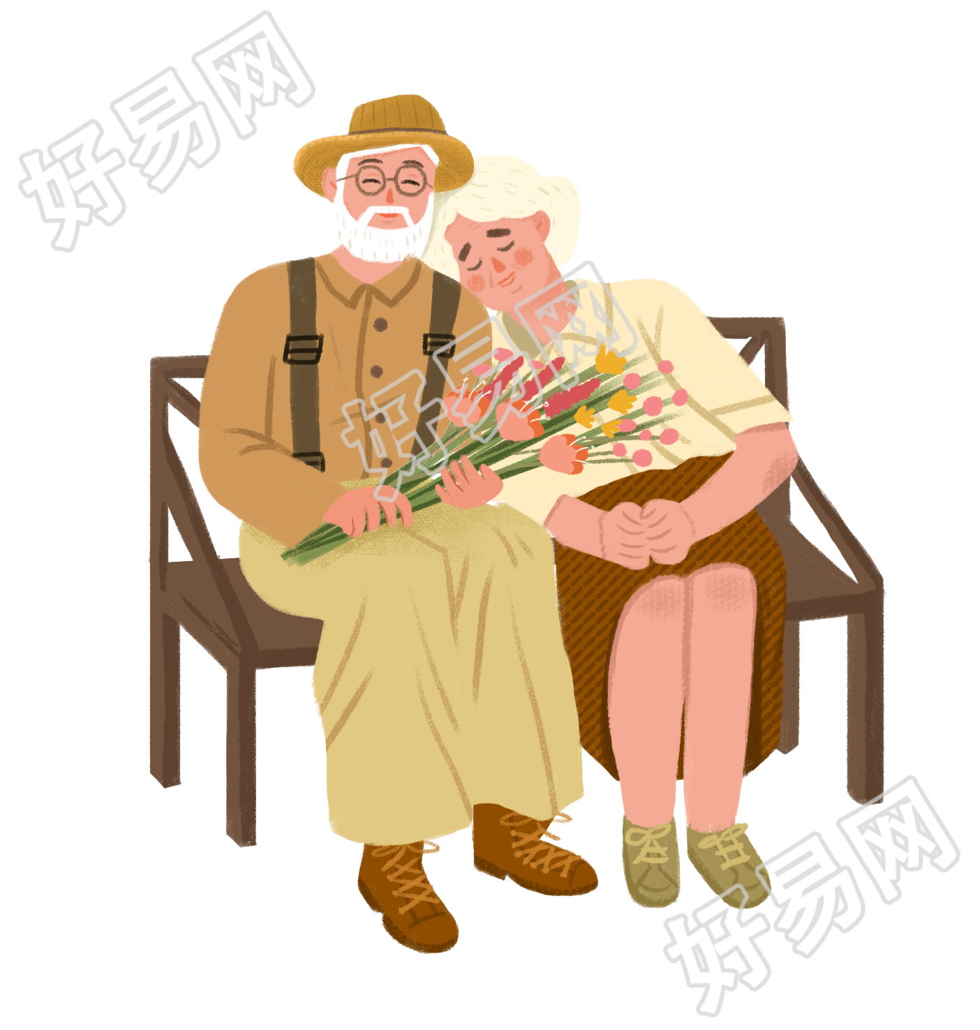 老人