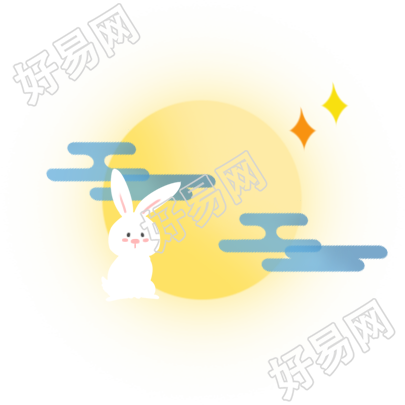 月亮兔子