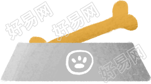 狗食盆