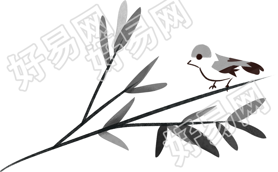 植物/小鸟