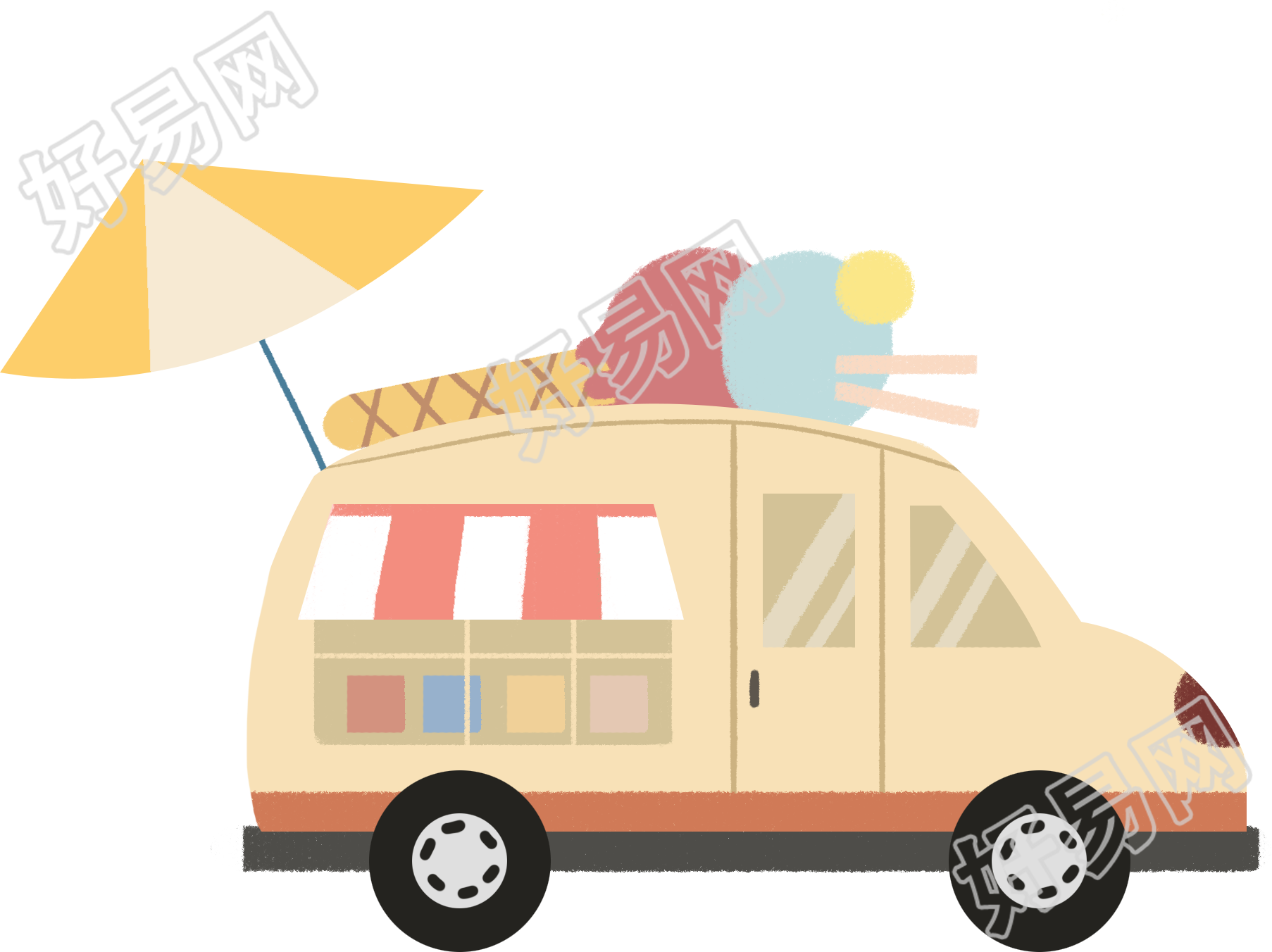 车
