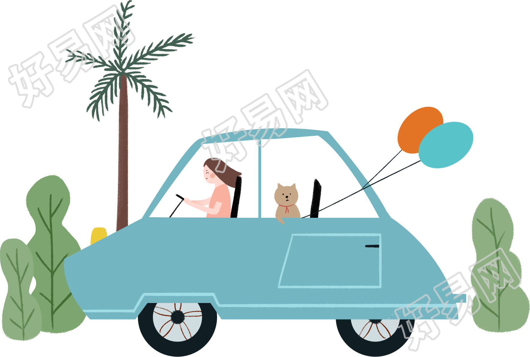 车