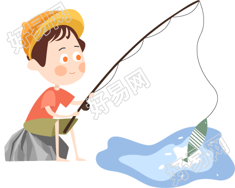钓鱼的人