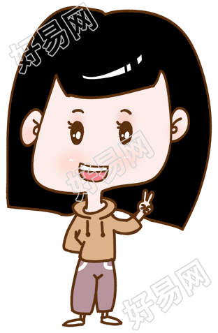 小女孩