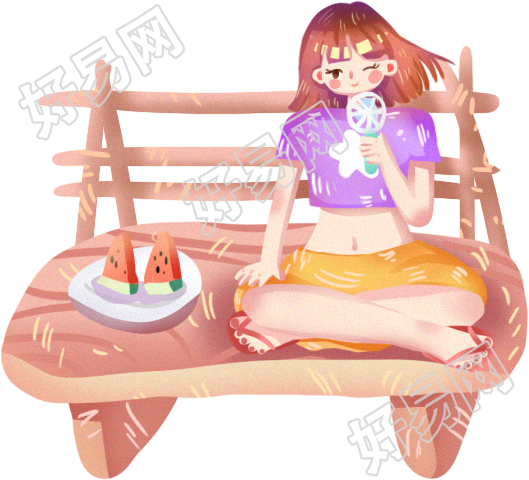 女孩