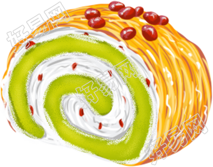 红豆蛋糕