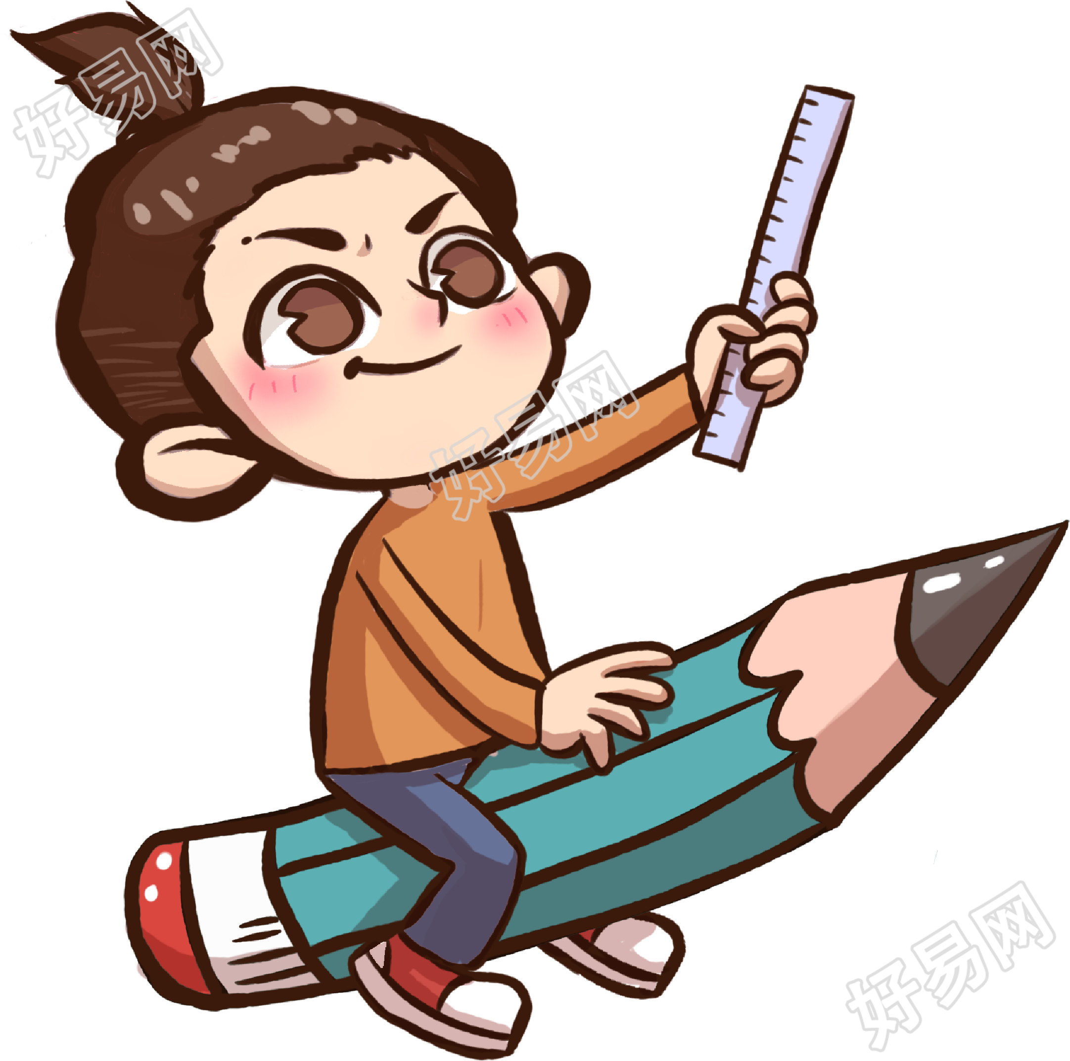 铅笔人