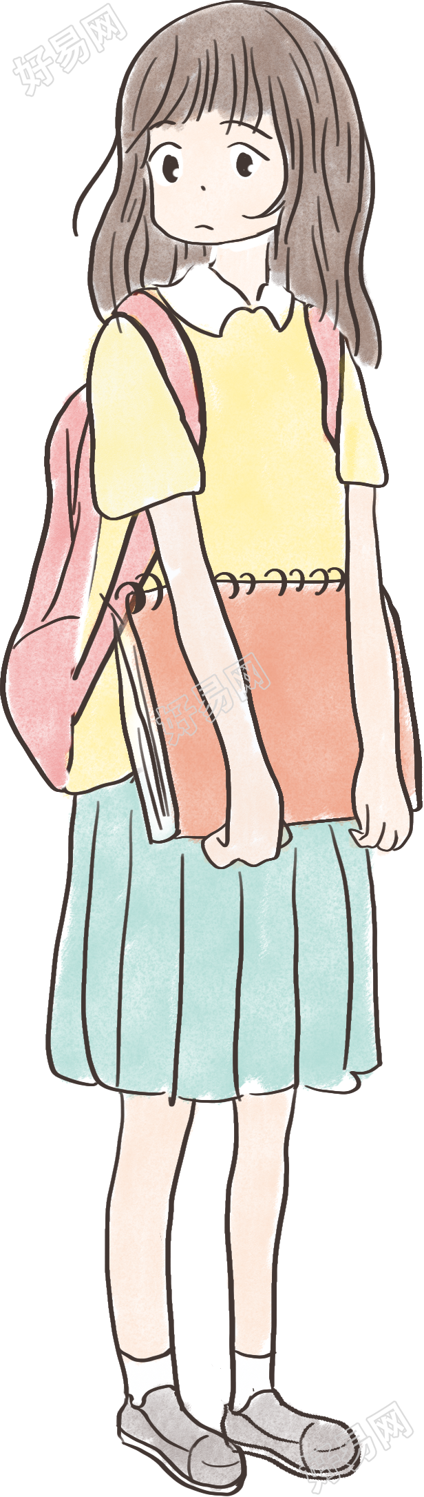 小女孩