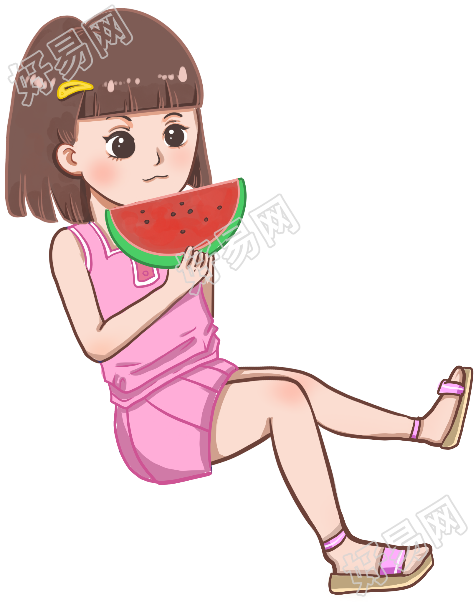 女孩