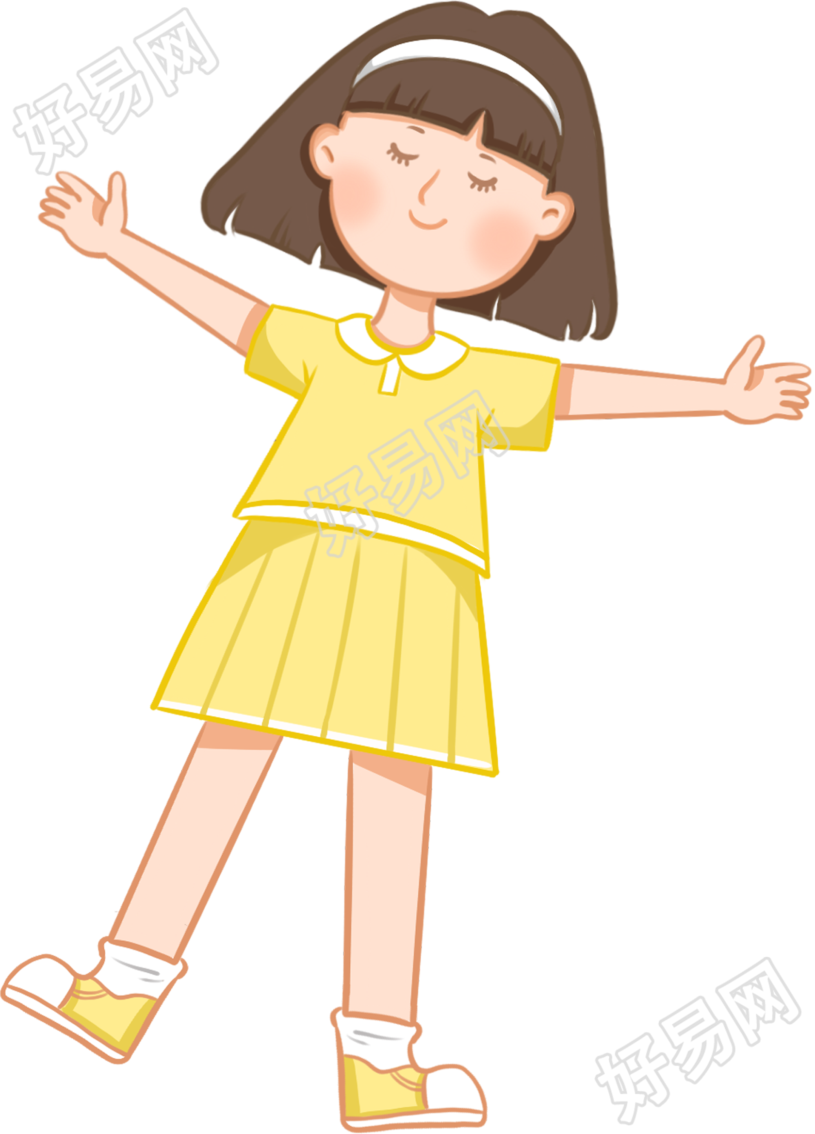 小女孩