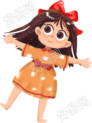 小女孩