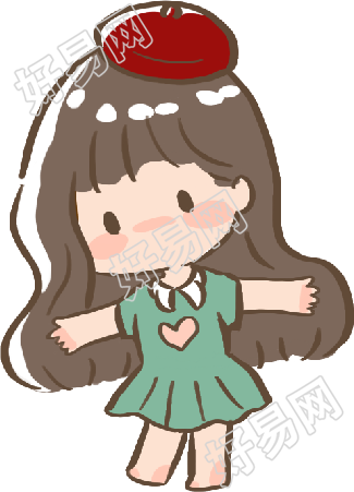 卡通人物/小女孩