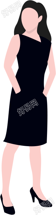 插兜职业女性