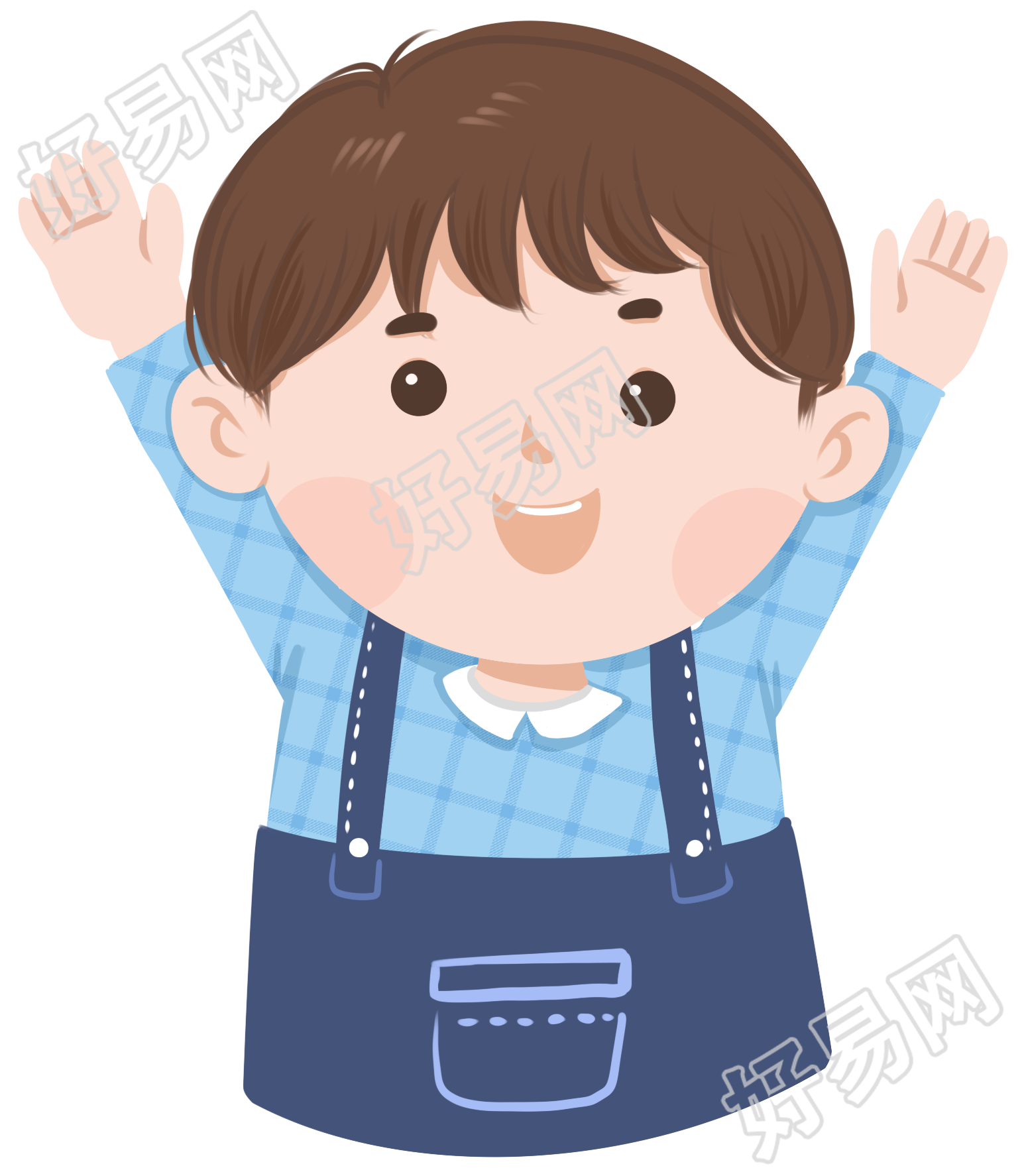 小男孩