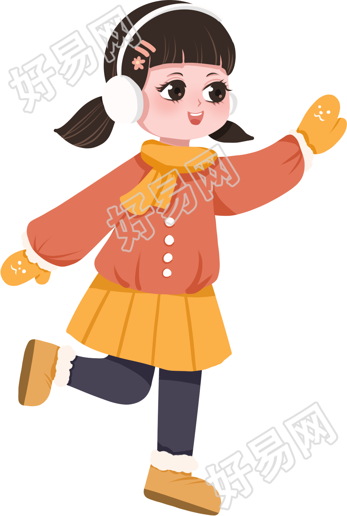 小女孩