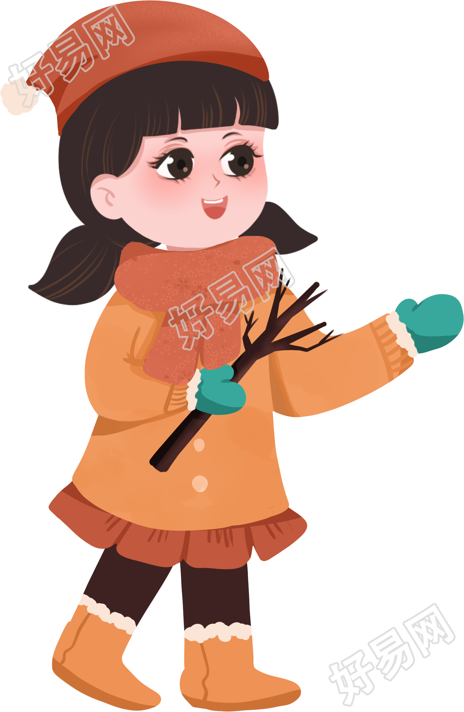 小女孩