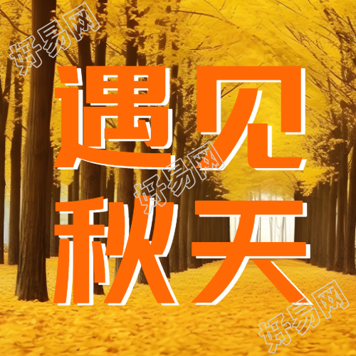 在九月遇见秋天遇见美好微信公众号次图