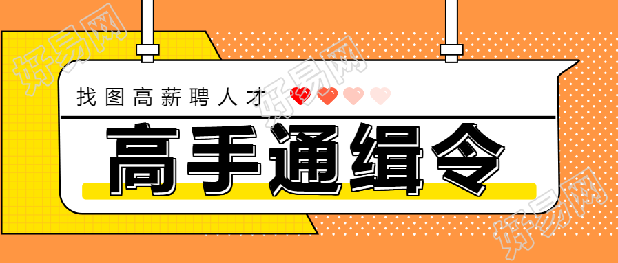 高手通缉令/高薪诚聘公众号首图