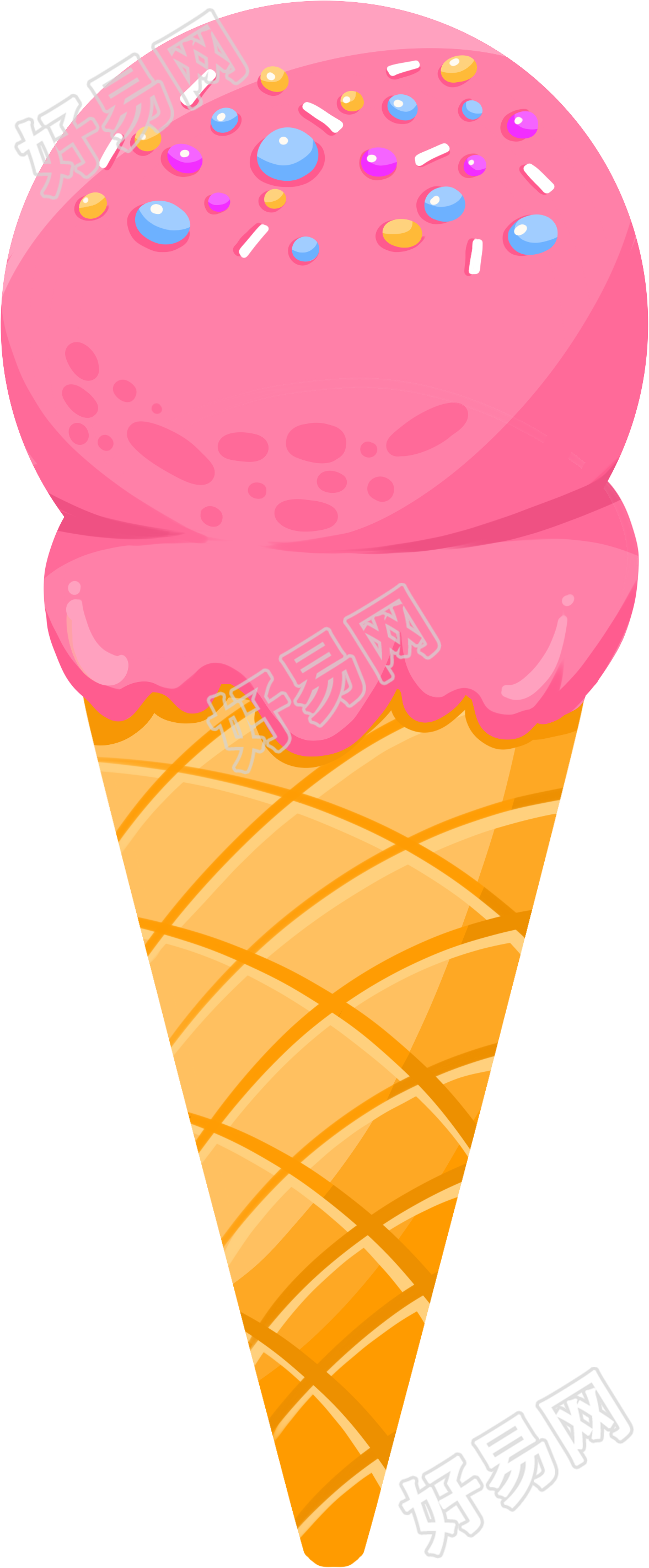 冰淇淋