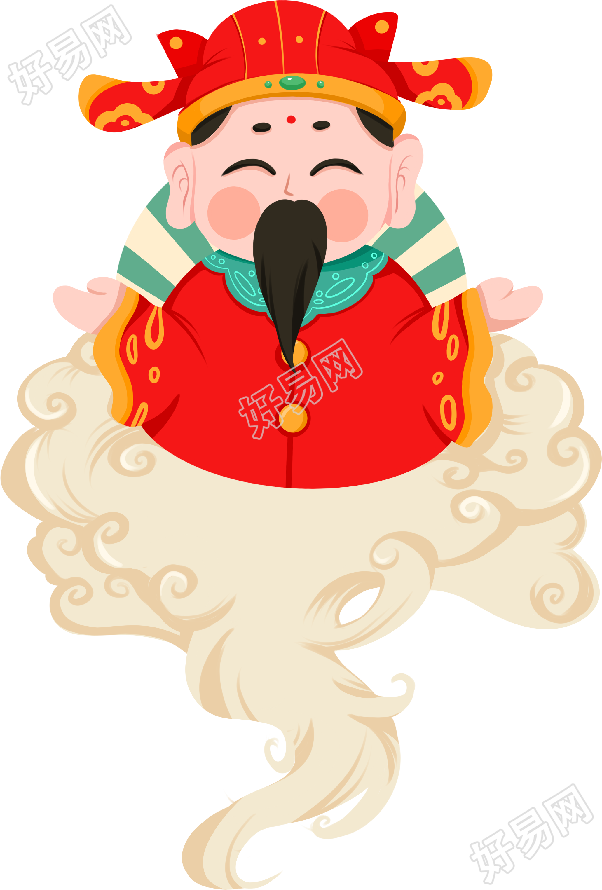 腾云灶神