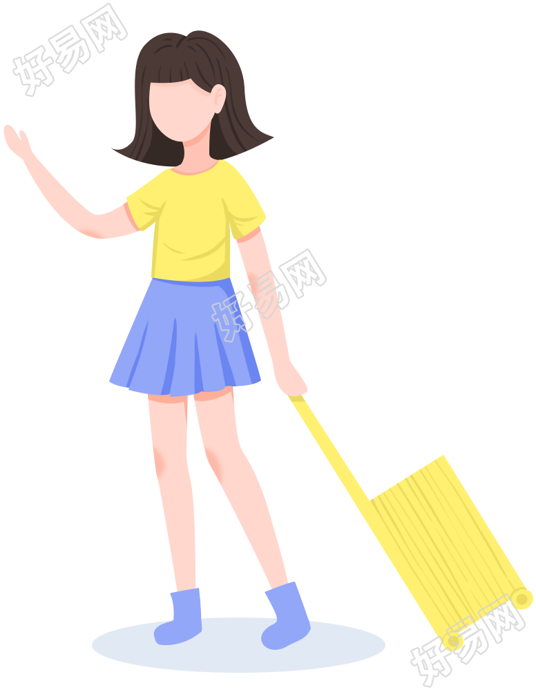 旅行女孩