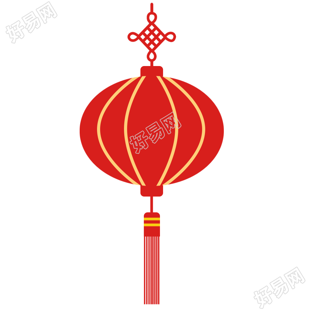 带穗灯笼
