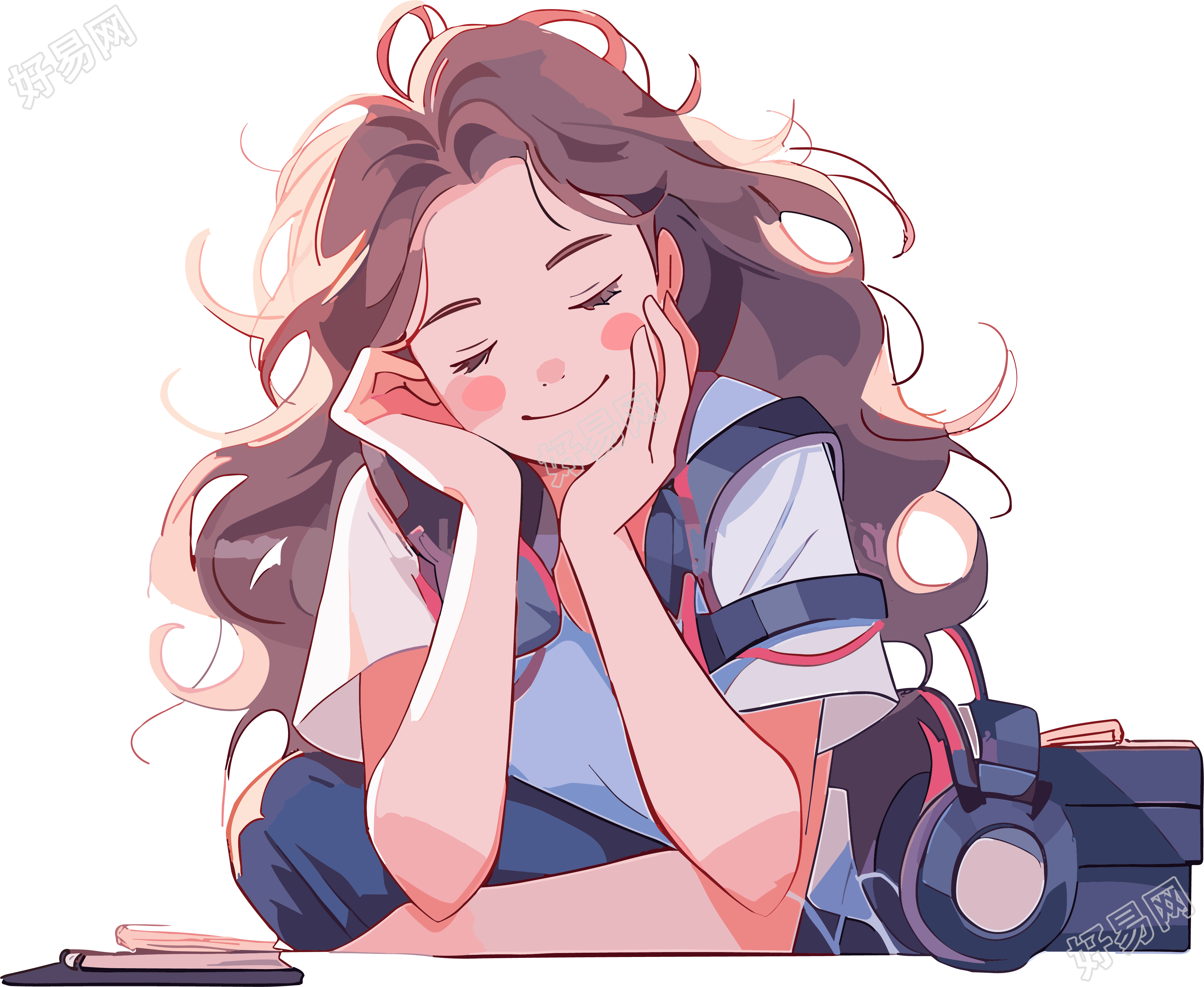 愉悦感的学生创意设计元素