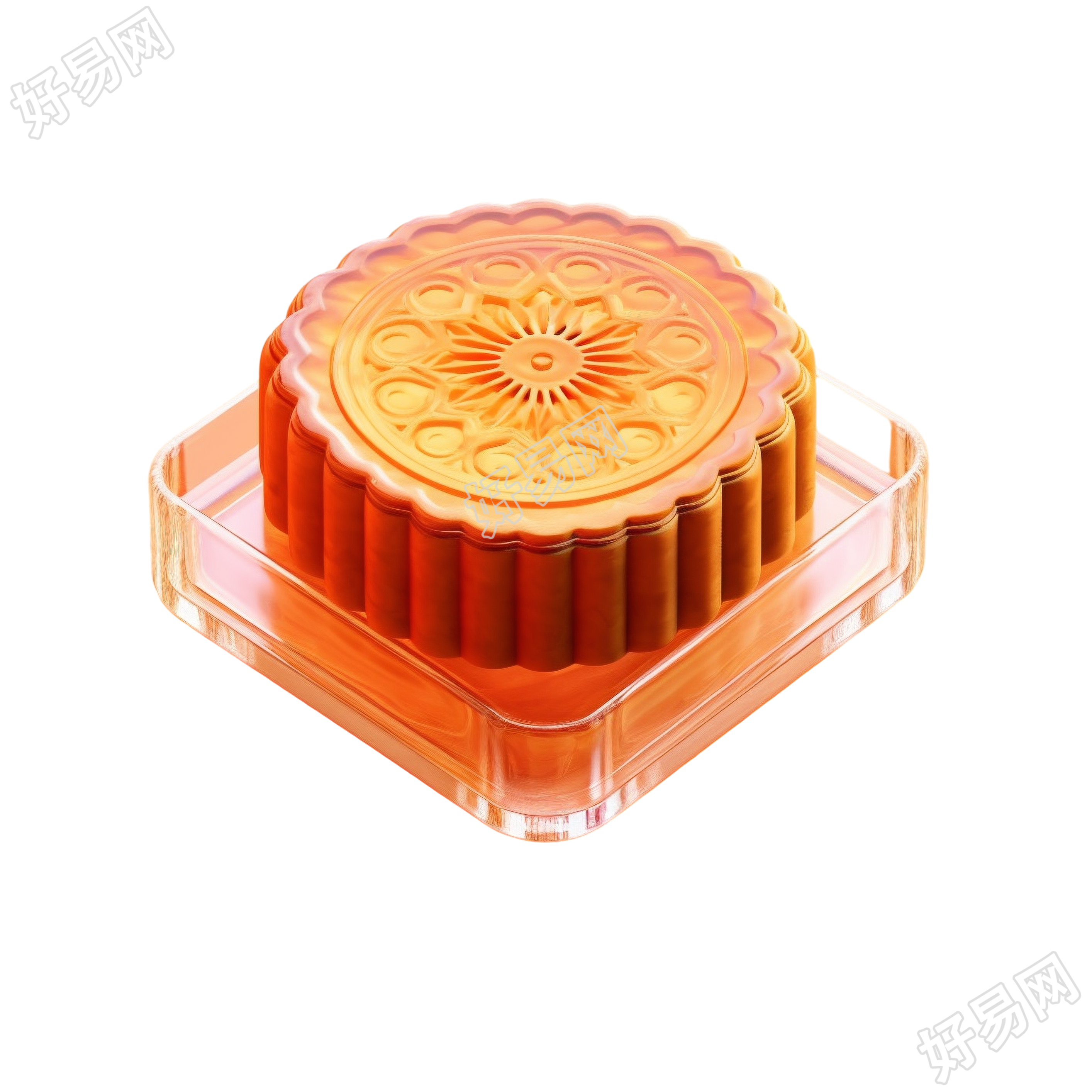 中秋节月饼图形素材