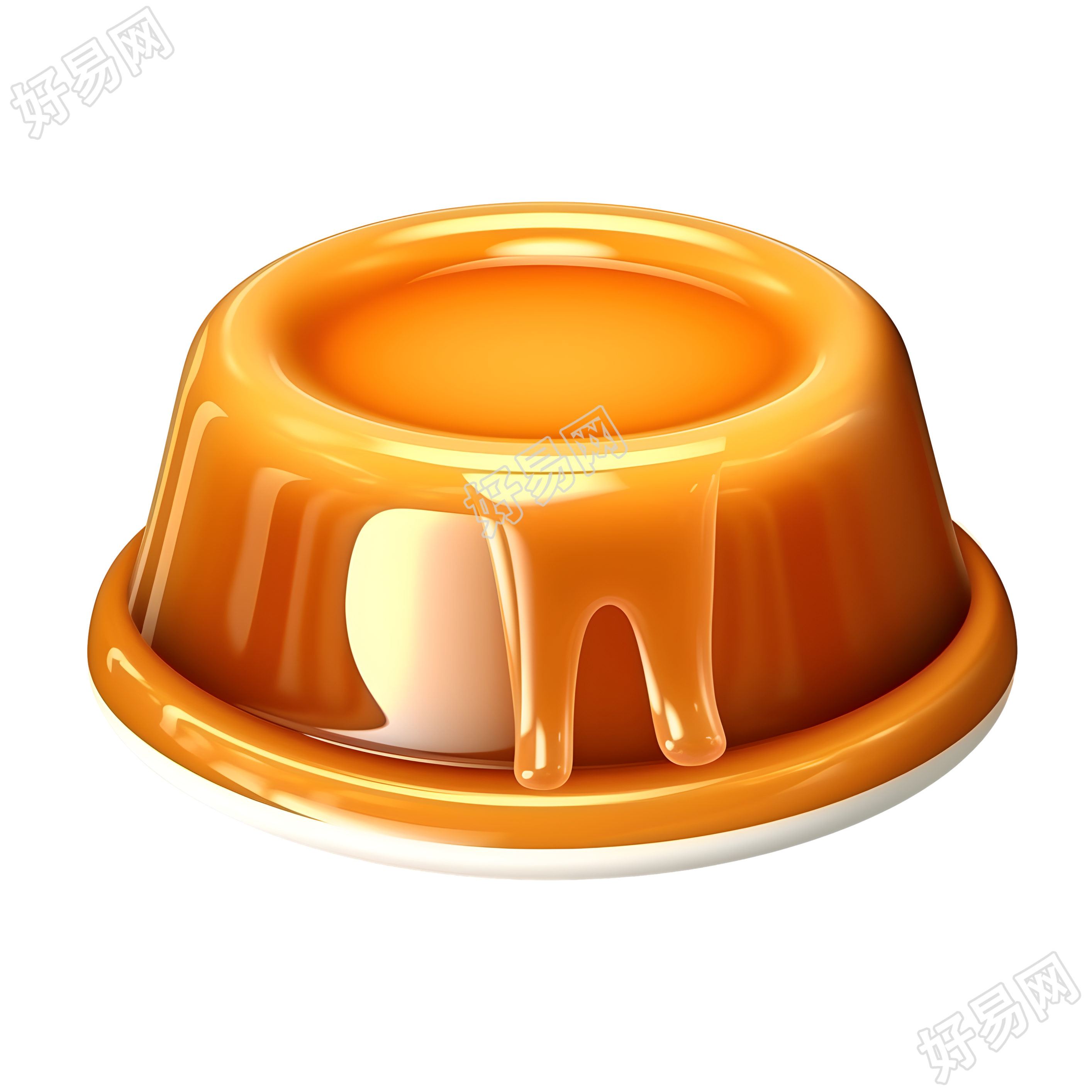 可商用高清3D渲染蛋糕素材