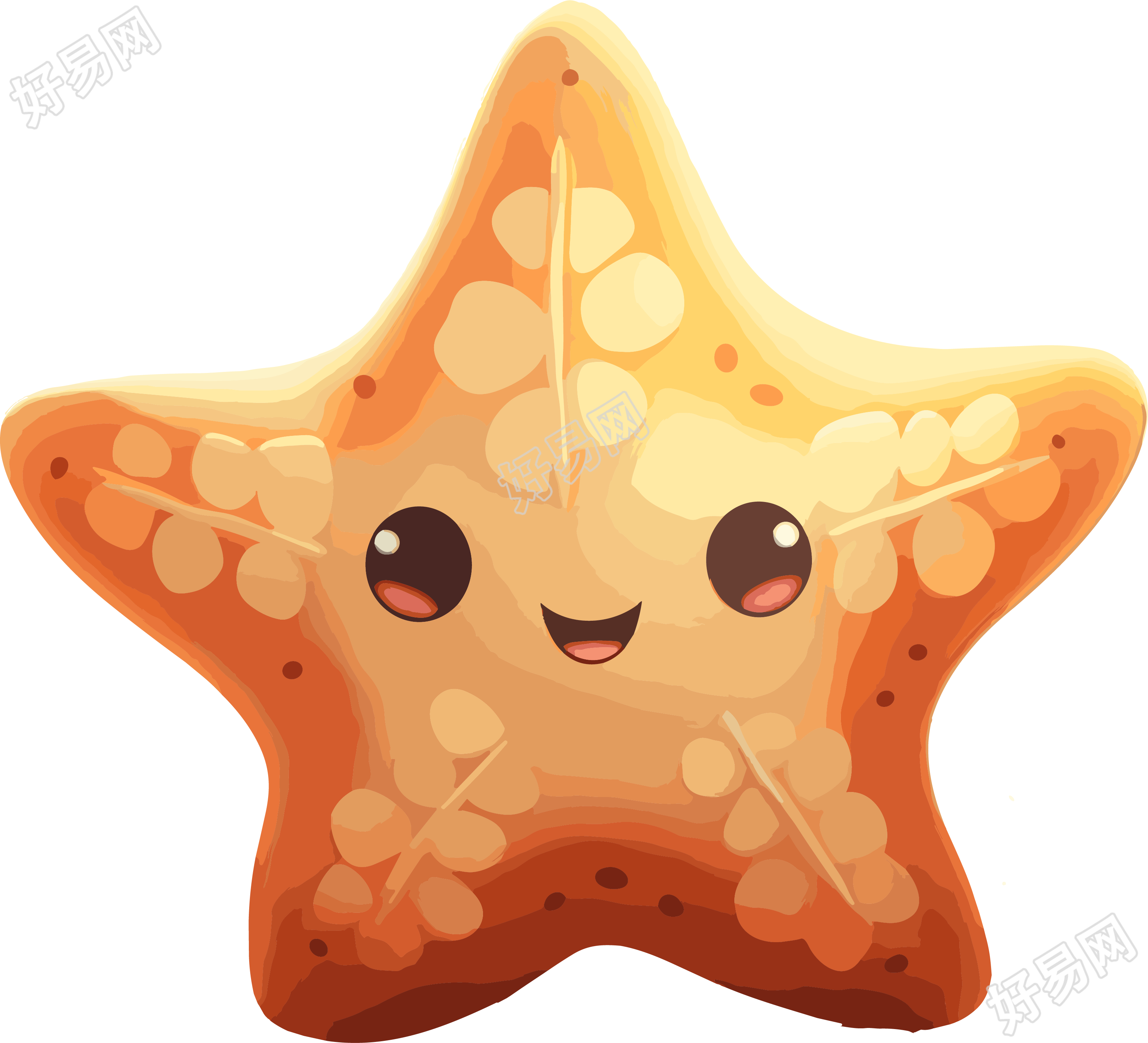 海星图形素材