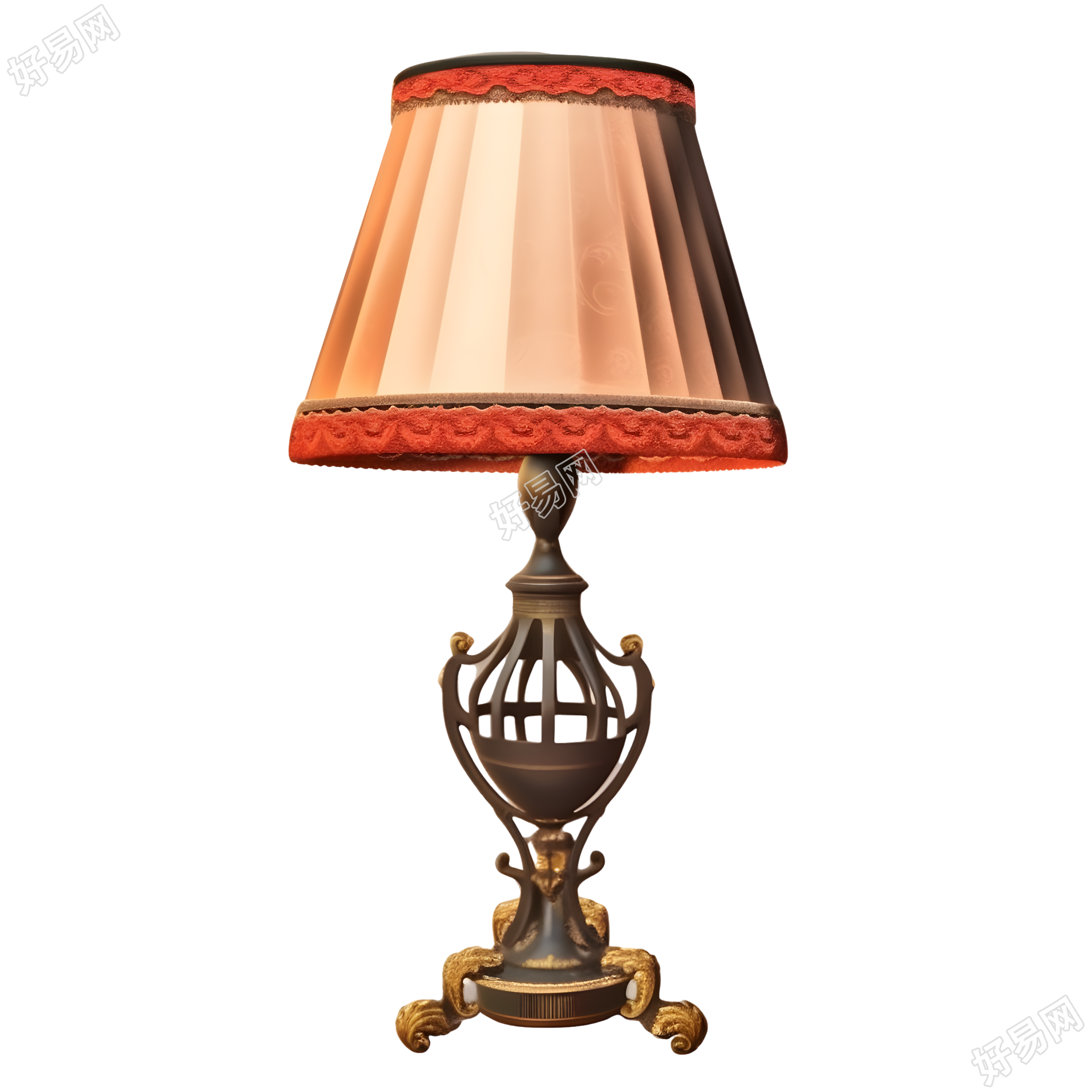 古董灯具 PNG 图形素材