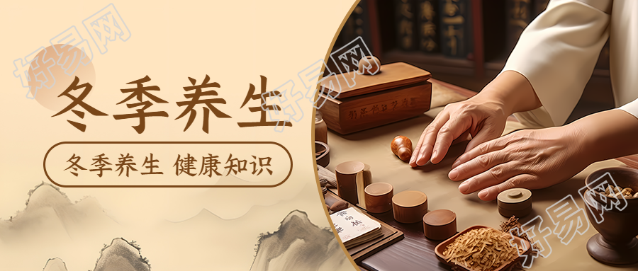 山水中的冬日疗愈景观助益寿延年
