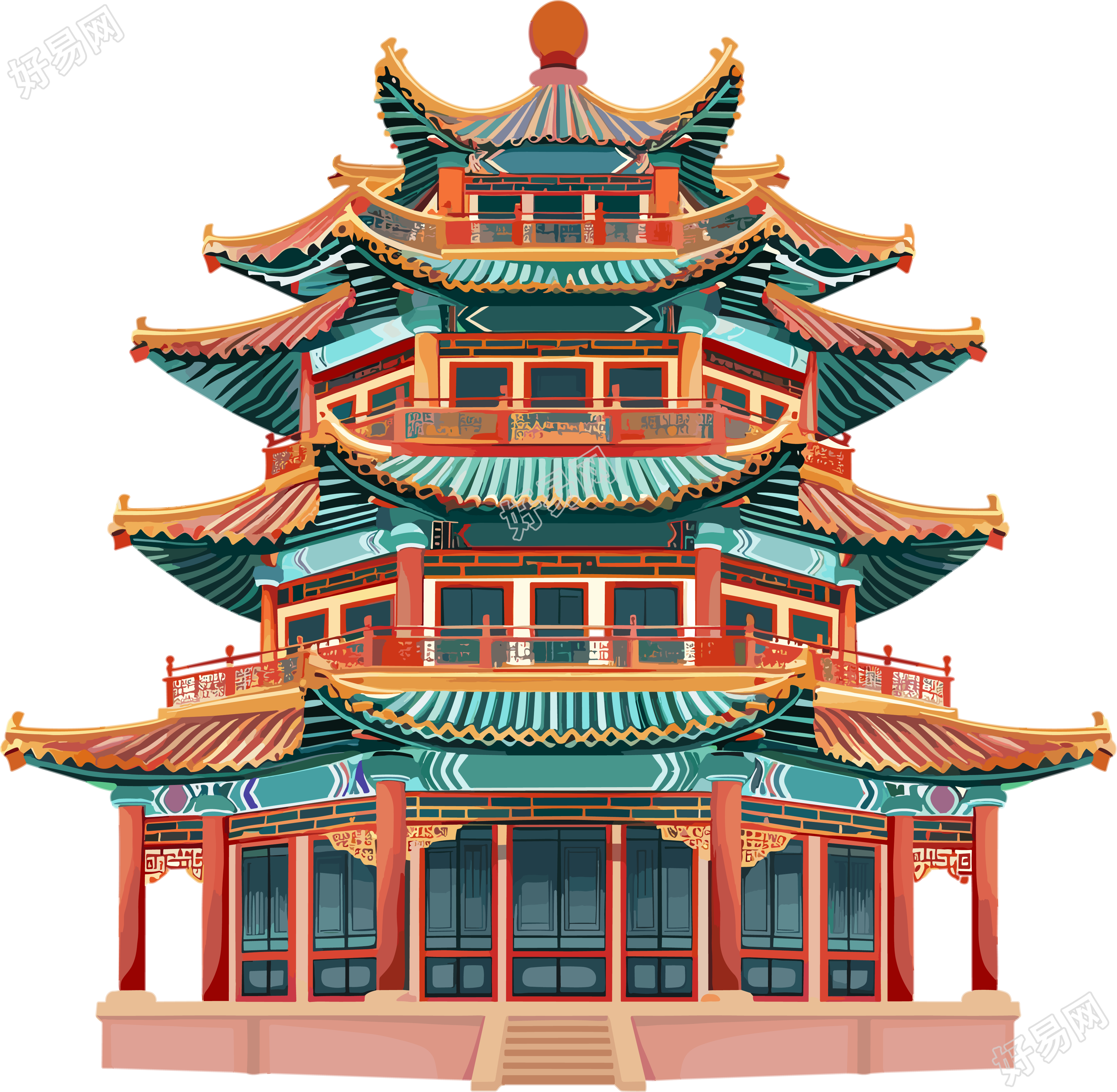 国风建筑元素